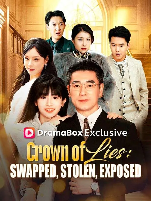Crown of Lies: Swapped, Stolen, Exposed cover