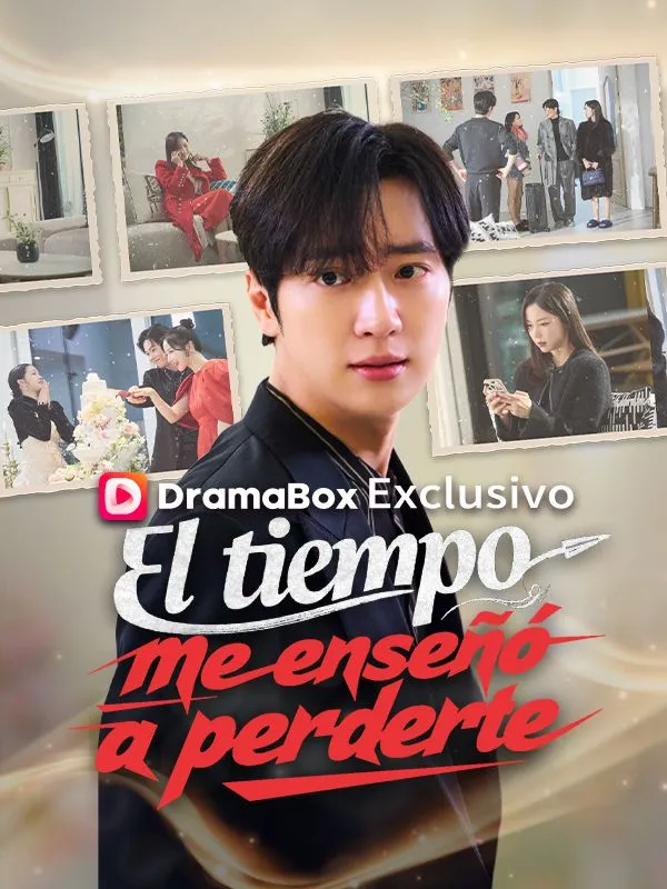 Portada de El tiempo me enseñó a perderte