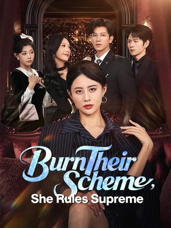 Burn Their Scheme, She Rules Supreme cover