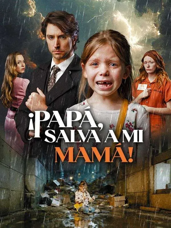 Portada de ¡Papá, salva a mi mamá!