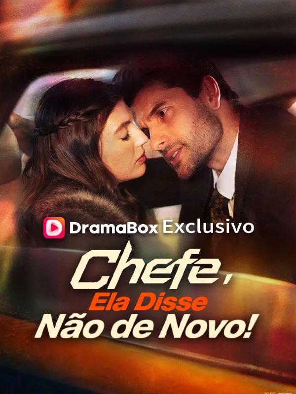 Capa de Chefe, Ela Disse Não de Novo!