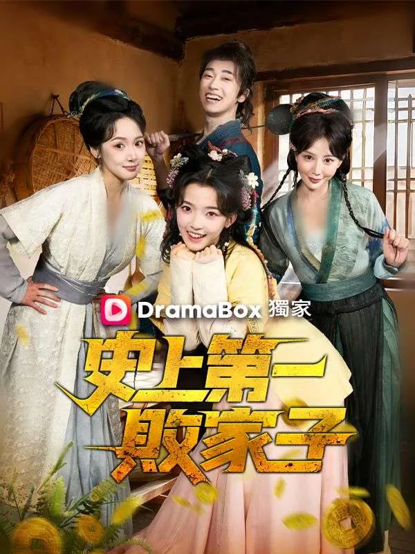 《史上第一敗家子》封面