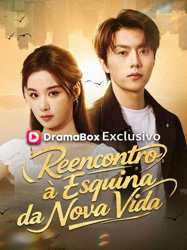 Capa de Reencontro à Esquina da Nova Vida (Dublado)