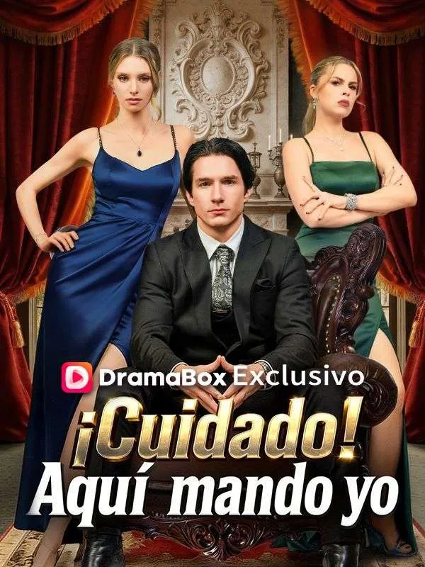 Portada de ¡Cuidado! Aquí mando yo