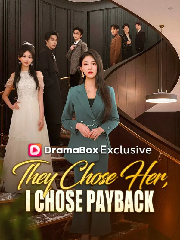 They Chose Her, I Chose Payback cover