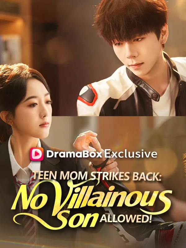 Teen Mom Strikes Back: No Villainous Son Allowed! cover
