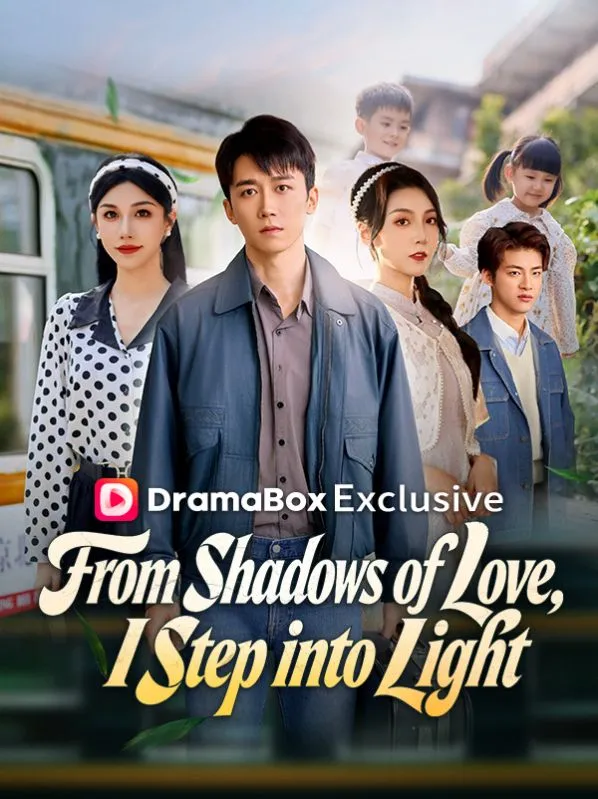 From Shadows of Love, I Step into Light cover