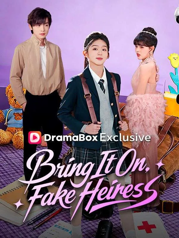 Bring It On, Fake Heiress cover