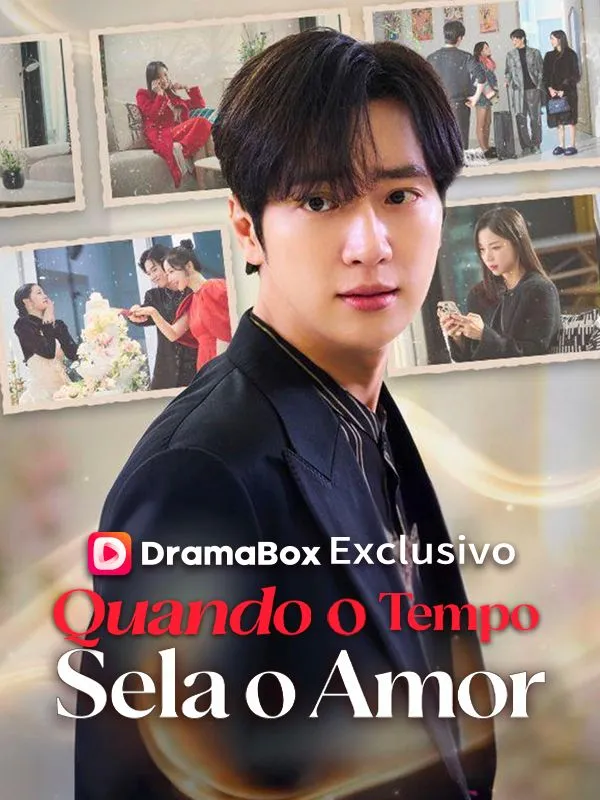 Capa de Quando o Tempo Sela o Amor