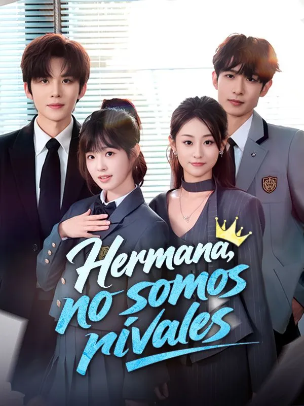 Portada de Hermana, no somos rivales