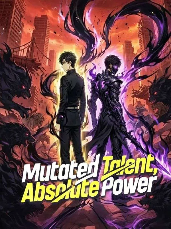 Mutated Talent, Absolute Power cover