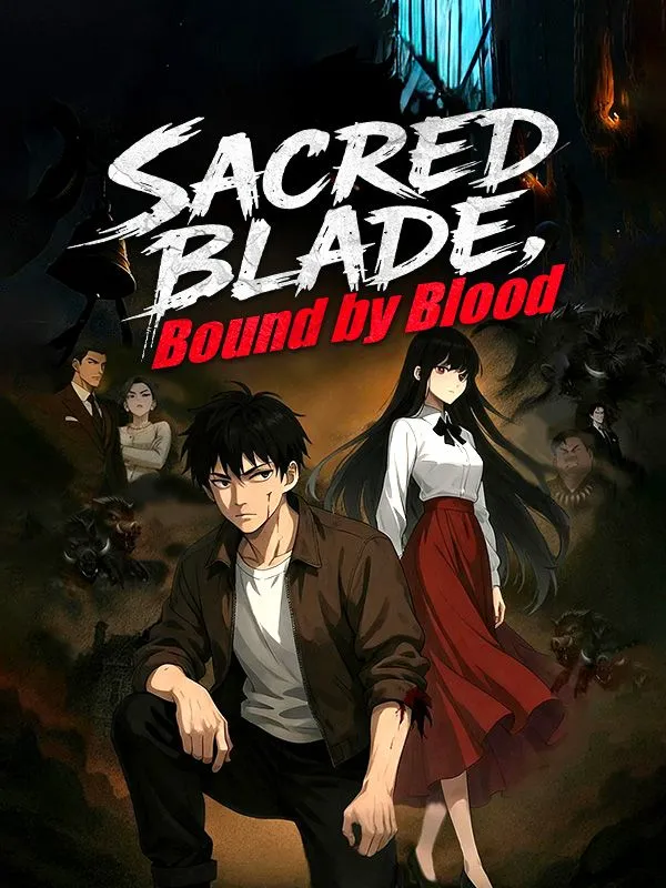 Sacred Blade, Bound by Blood cover