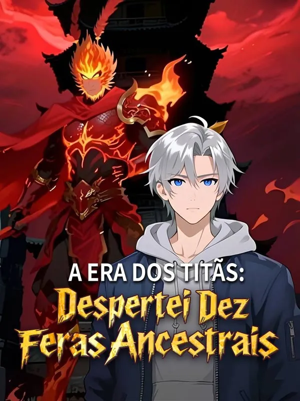 Capa de A Era dos Titãs: Despertei Dez Feras Ancestrais (Dublado)