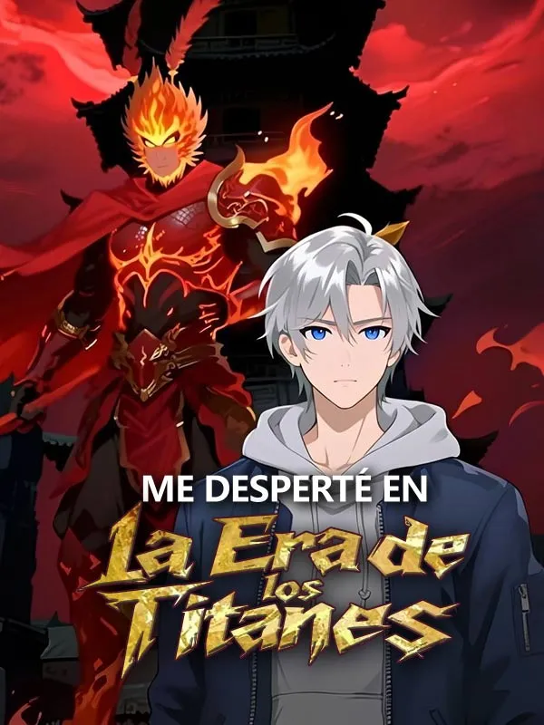 Portada de Me Desperté en la Era de los Titanes (Doblado)
