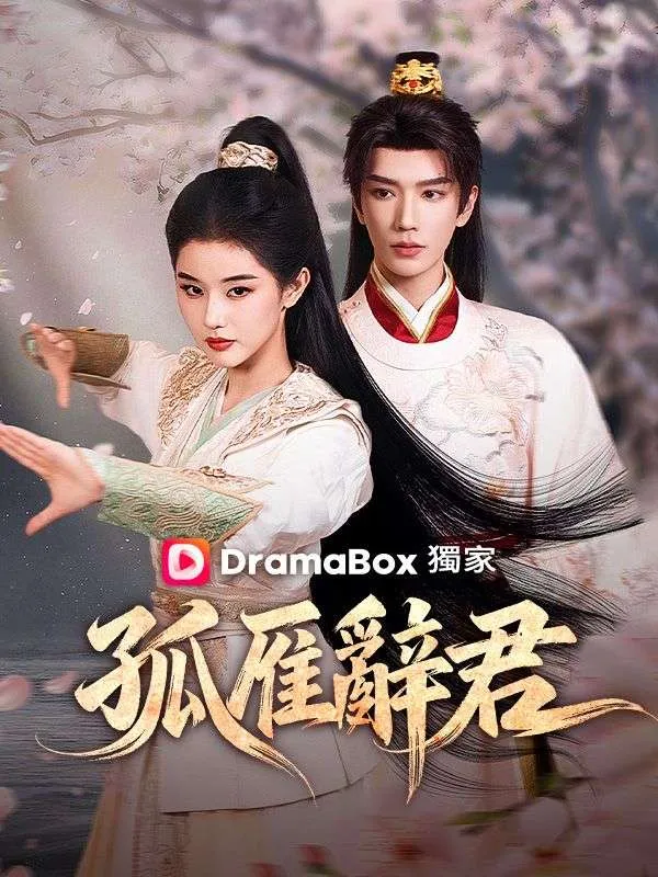《孤雁辭君》封面