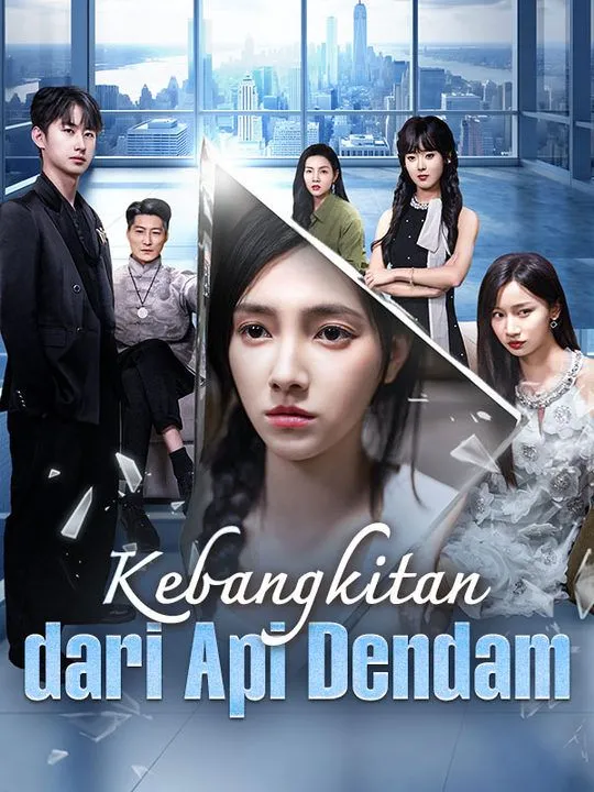Sampul Kebangkitan dari Api Dendam (Sulih Suara)