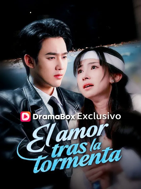 Portada de El amor tras la tormenta