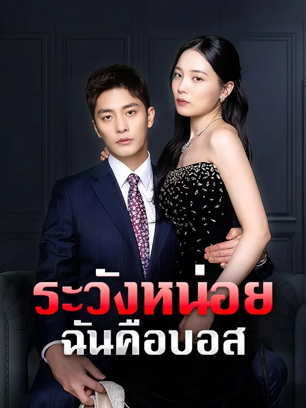 หน้าปกระวังหน่อย ฉันคือบอส