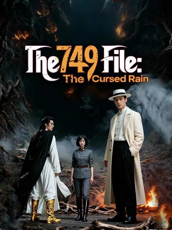 The 749 File: The Cursed Rain cover