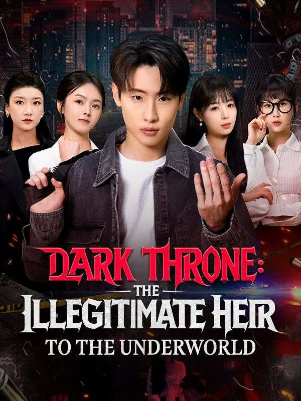 Dark Throne: The Illegitimate Heir to the Underworld cover