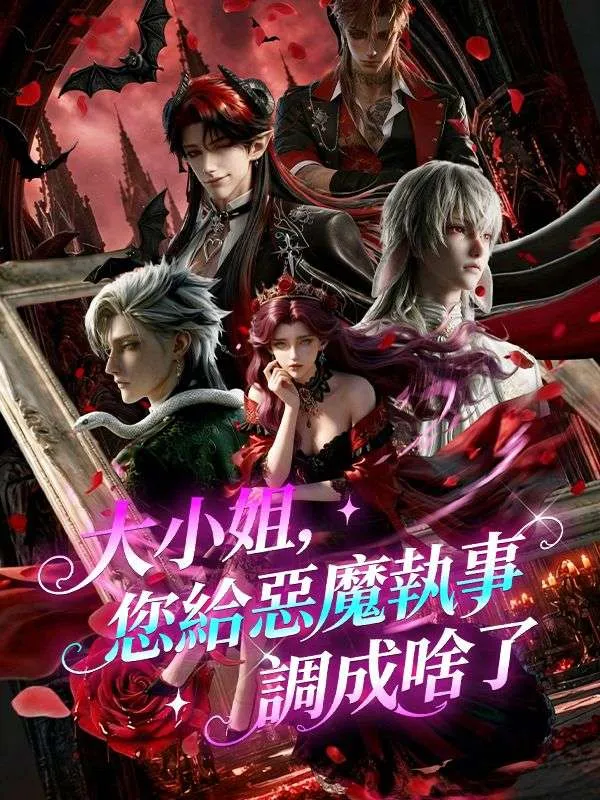 《大小姐，您給惡魔執事調成啥了》封面