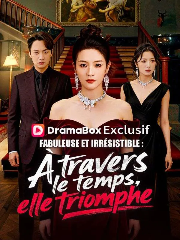 Couverture de Fabuleuse et irrésistible : À travers le temps, elle triomphe