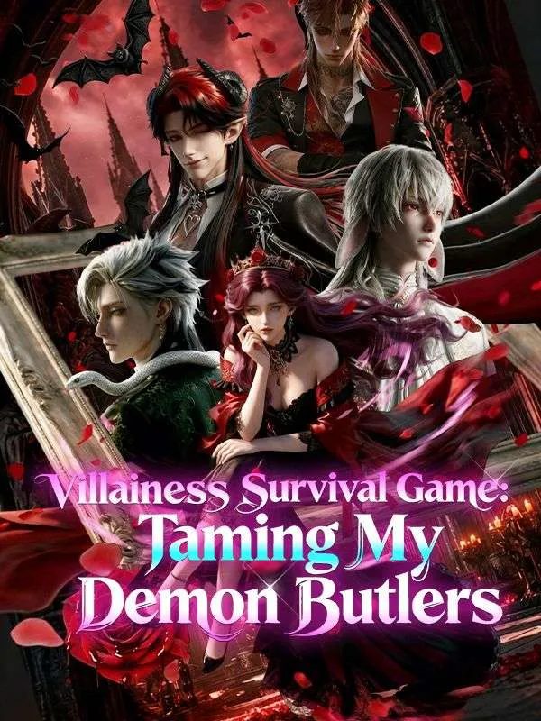 Villainess Survival Game: Taming My Demon Butlers cover