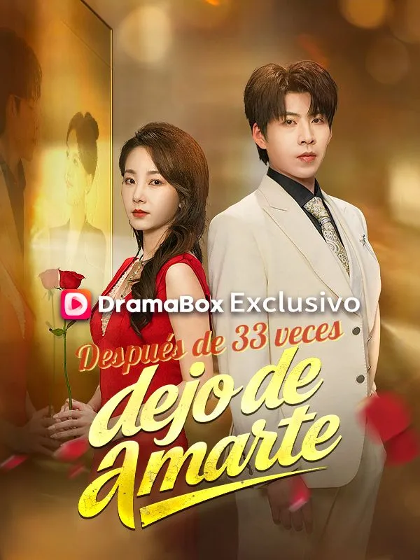 Portada de Después de 33 veces, dejo de amarte (Doblado)