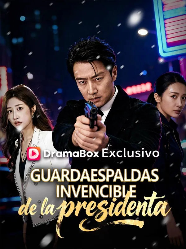 Portada de Guardaespaldas invencible de la presidenta (Doblado)
