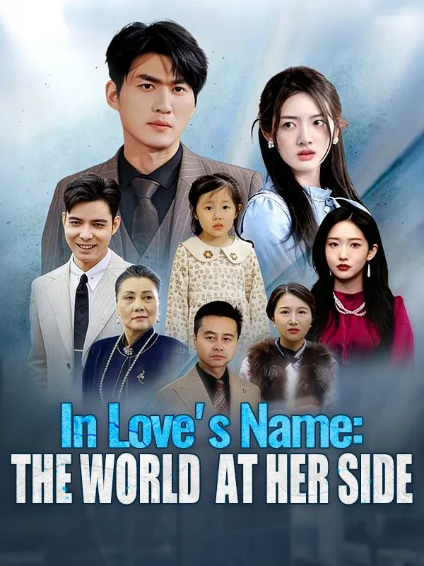 In Love's Name: The World at Her Side (DUBBED) cover