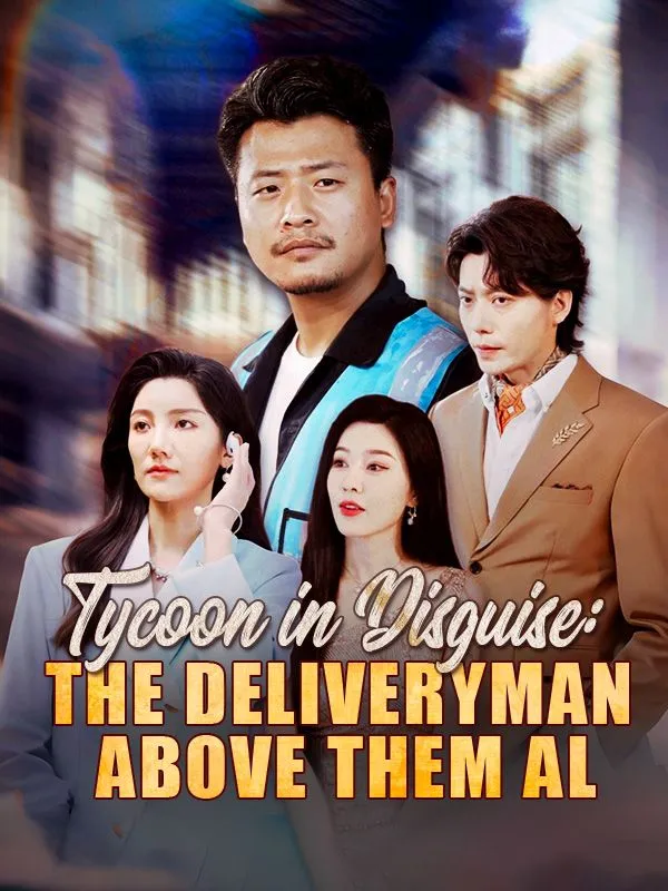 Tycoon in Disguise: The Deliveryman Above Them All (DUBBED) cover