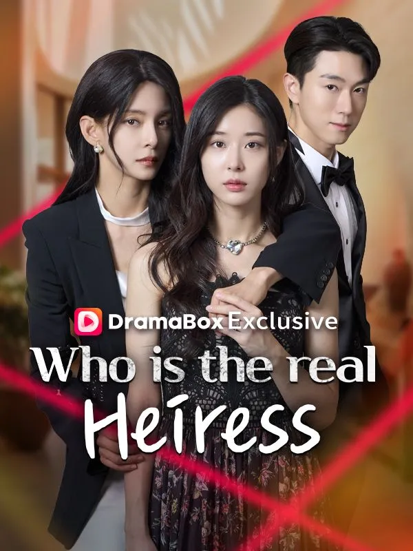 Who is the real heiress? cover