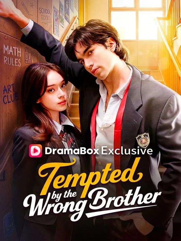 Tempted by the Wrong Brother cover