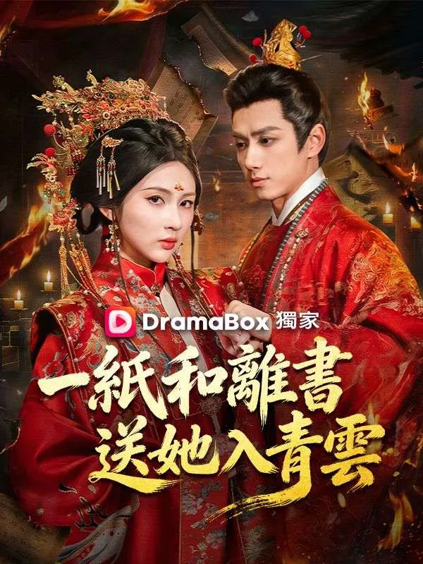 《一紙和離書送她入青雲》封面
