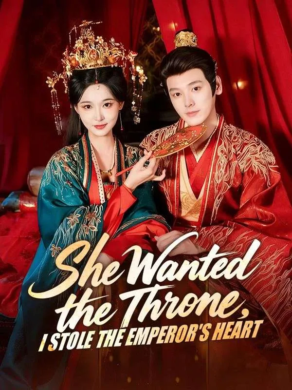 She Wanted the Throne, I Stole the Emperor's Heart cover