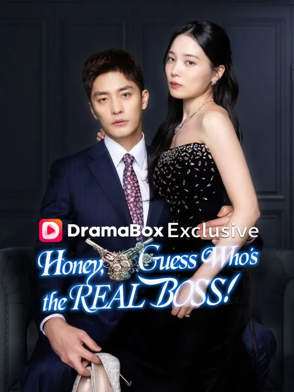 Honey, Guess Who’s the REAL BOSS(DUBBED) cover