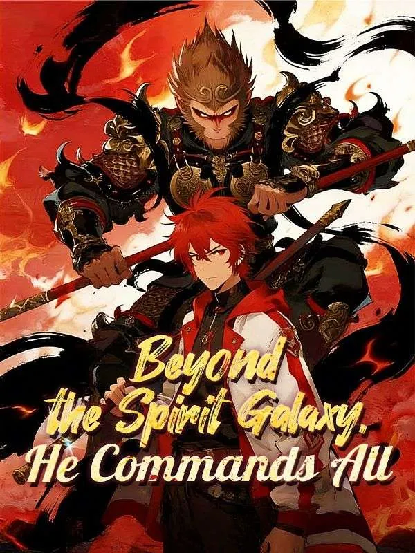 Beyond the Spirit Galaxy, He Commands All(DUBBED) cover