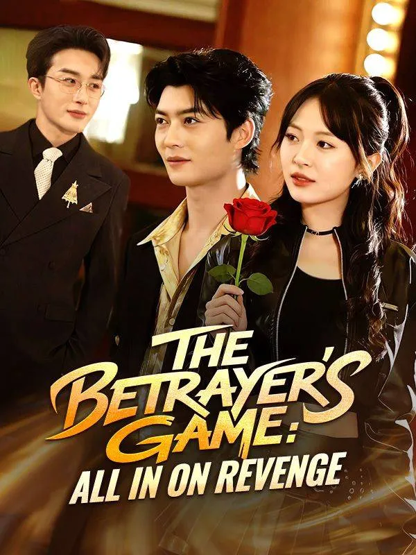 The Betrayer's Game: All In on Revenge(DUBBED) cover