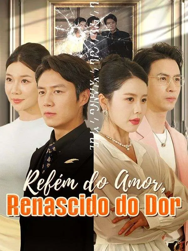 Capa de Refém do Amor, Renascido do Dor (Dublado)