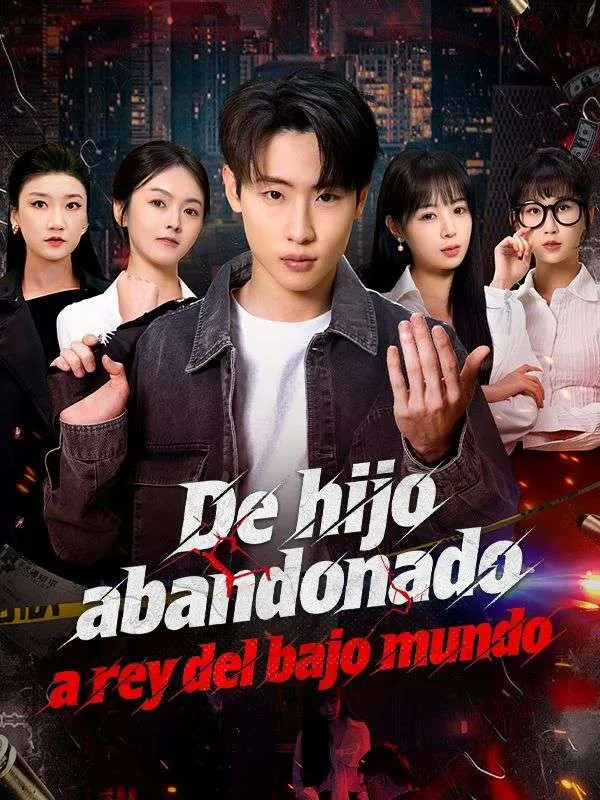 Portada de De hijo abandonado a rey del bajo mundo (Doblado)