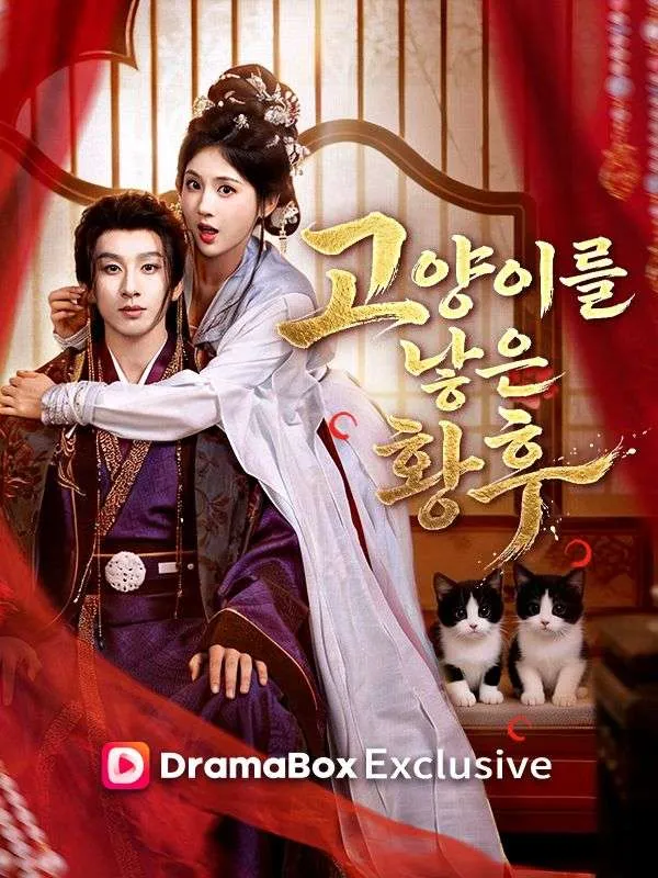 고양이를 낳은 황후 표지