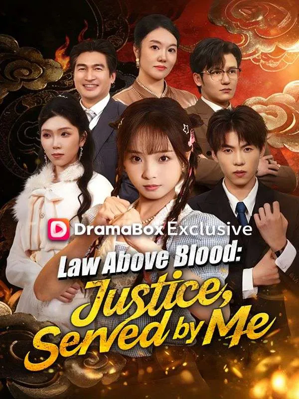 Law Above Blood: Justice, Served by Me cover