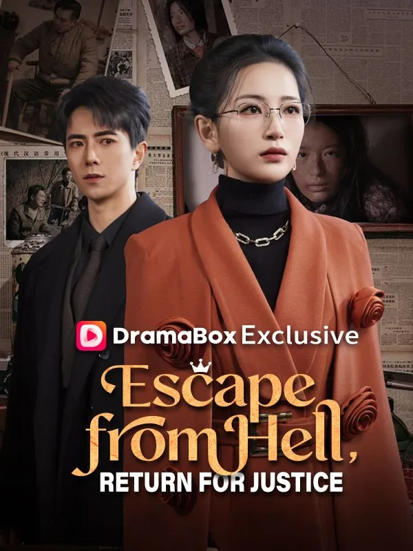 Escape from Hell, Return for Justice cover