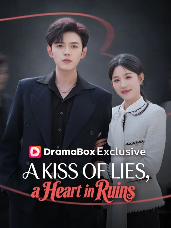 A Kiss of Lies, a Heart in Ruins cover