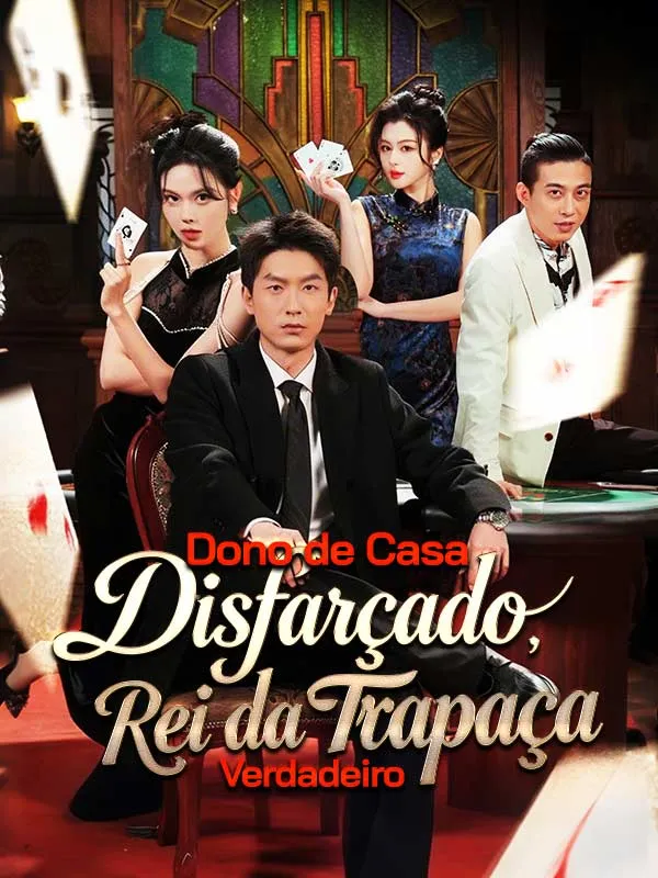 Capa de Dono de Casa Disfarçado, Rei da Trapaça Verdadeiro (Dublado)