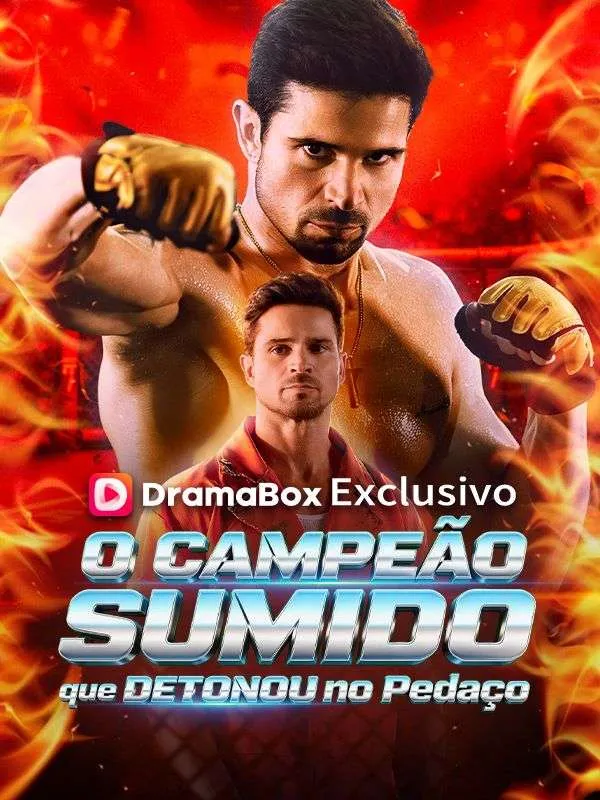Capa de O Campeão Sumido que Detonou no Pedaço (Dublado)