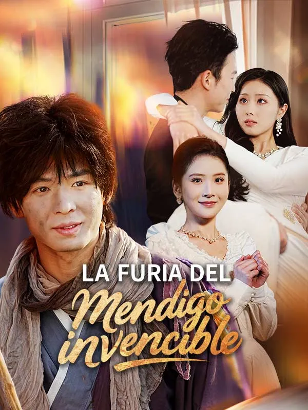Portada de La furia del mendigo invencible (Doblado)