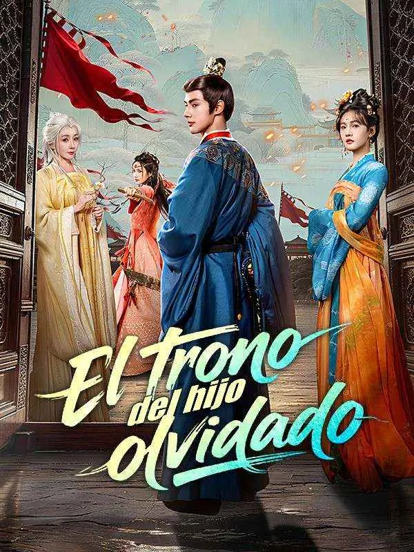 Portada de El trono del hijo olvidado (Doblado)