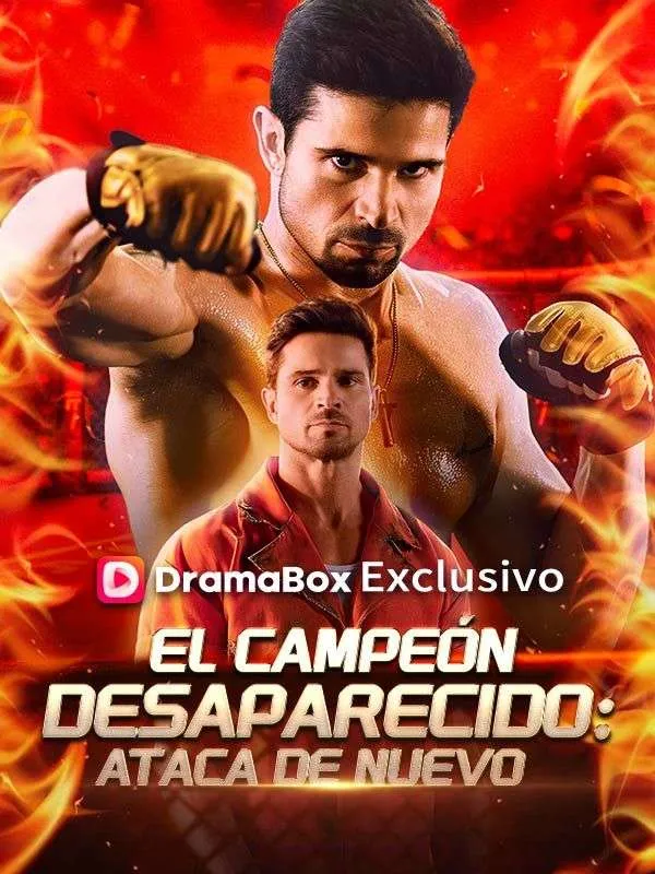 Portada de El campeón desaparecido: Ataca de nuevo (Doblado)