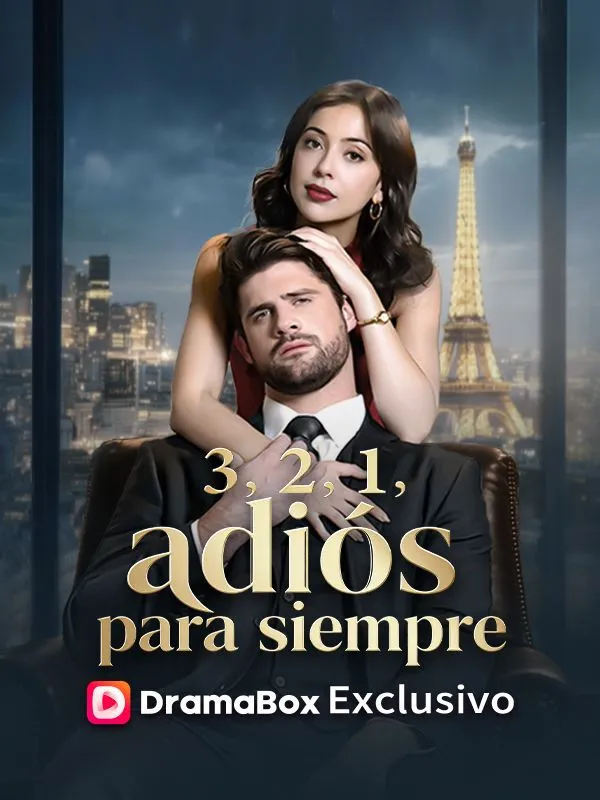 Portada de 3, 2, 1, adiós para siempre (Doblado)